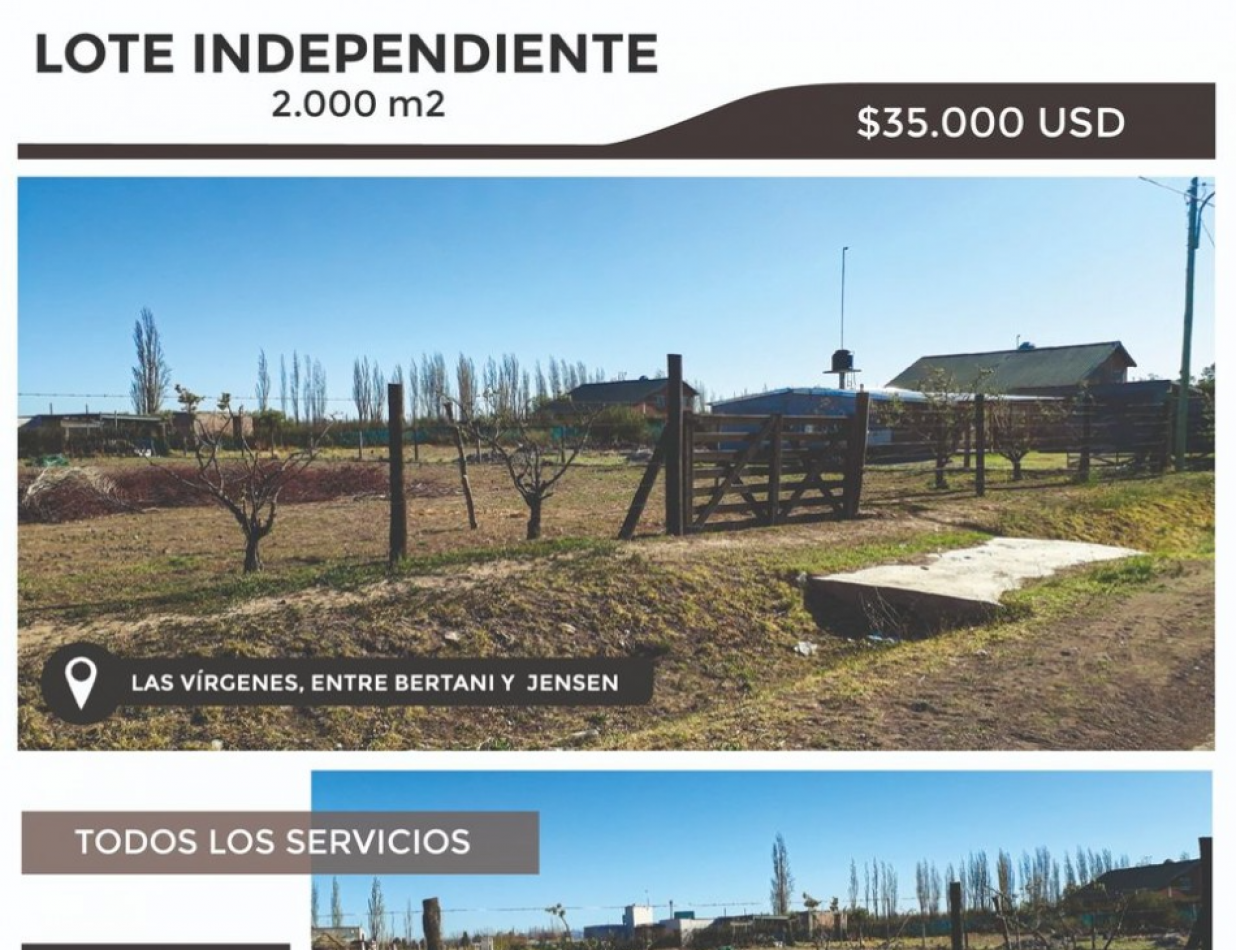 Foto Terreno en Venta en San Rafael, Mendoza - U$D 35.000 - pix103541959 - BienesOnLine