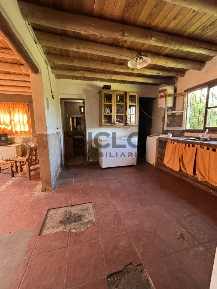 EXCELENTE PROPIEDAD EN RAMA CAIDA CON DOS CASAS 