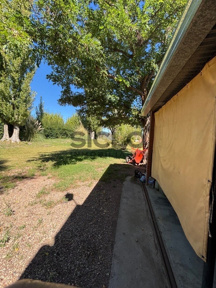 VENDO PROPIEDAD RURAL  DE 2,5 HA  CON CASA Y PILETA  