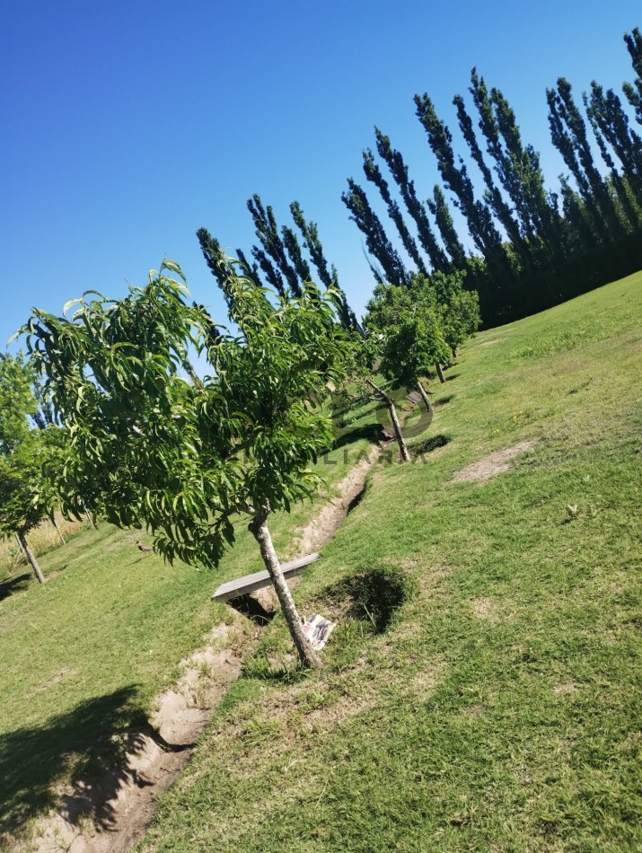 VENDO PROPIEDAD RURAL  DE 2,5 HA  CON CASA Y PILETA  