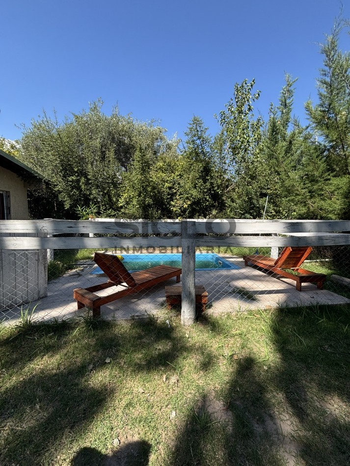 EXCELENTE PROPIEDAD EN RAMA CAIDA CON DOS CASAS 