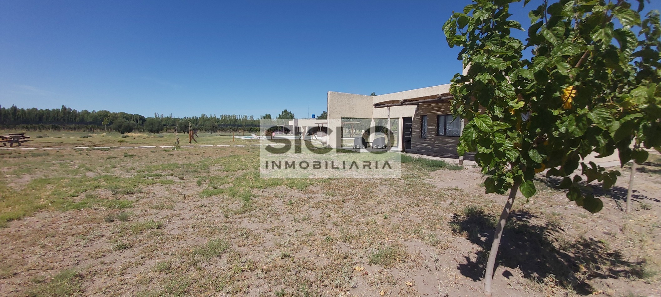 SE VENDE COMPLEJO DE CABAÑAS NUEVAS EN 5HAS. SAN RAFAEL MENDOZA  