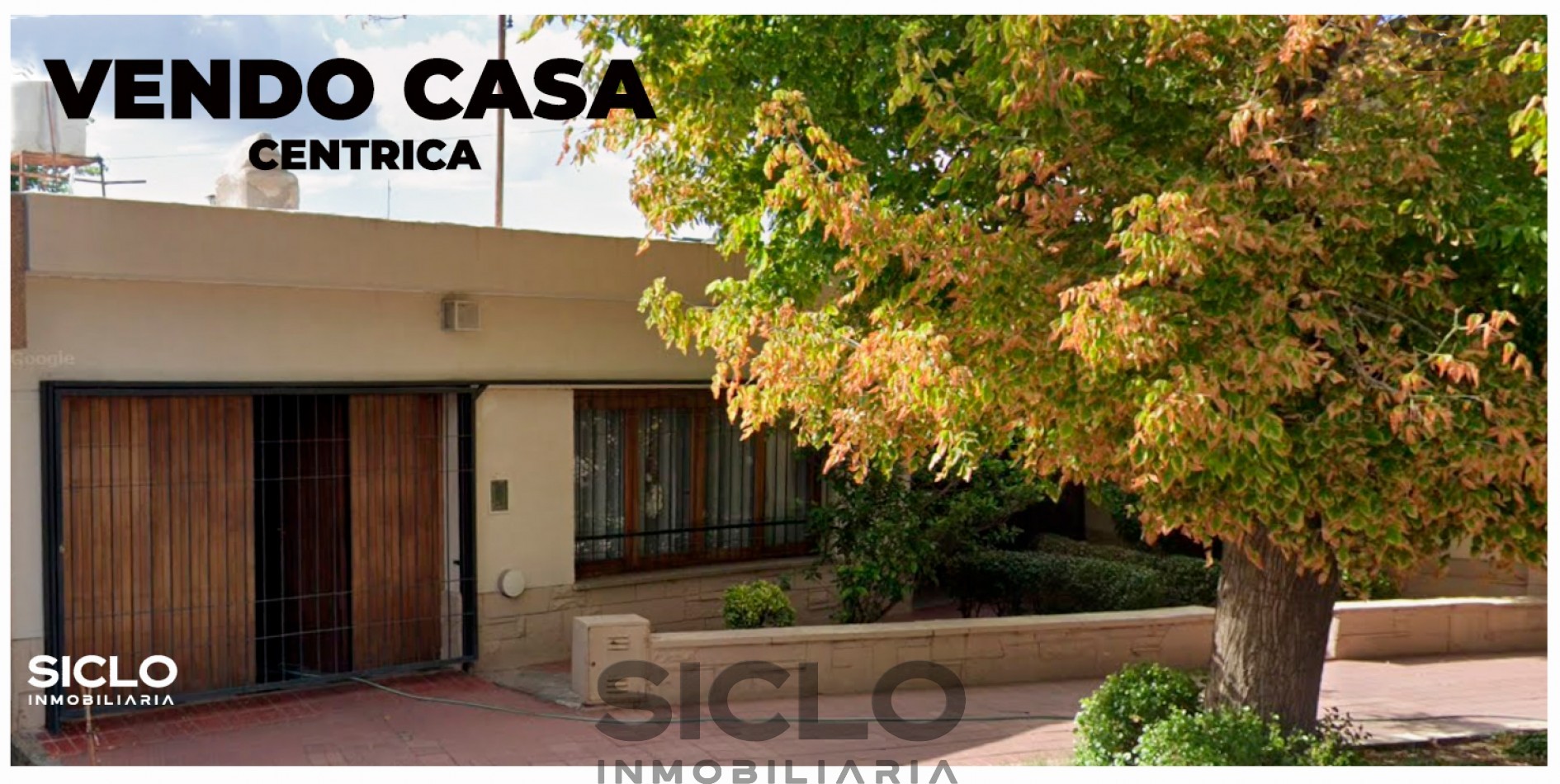VENDO CASA SOBRE CALLE LOS FRANCESES- SAN RAFAEL.MENDOZA