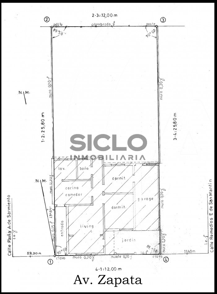 EN VENTA SOBRE AV. ZAPATA SAN RAFAEL MENDOZA- 