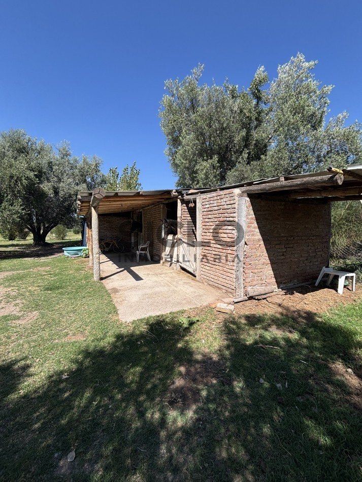 EXCELENTE PROPIEDAD EN RAMA CAIDA CON DOS CASAS 