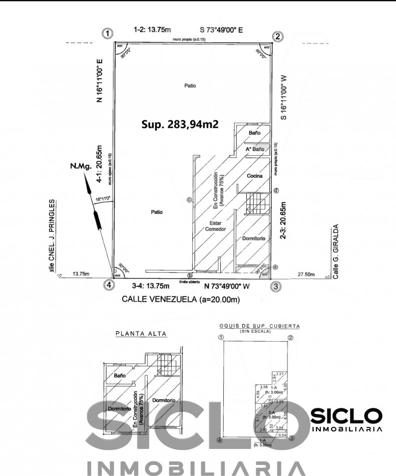 Casa a Estrenar, en Barrio Alberdi, San Rafael