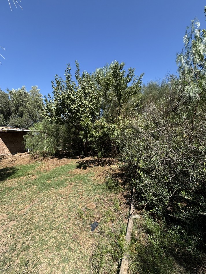 EXCELENTE PROPIEDAD EN RAMA CAIDA CON DOS CASAS 