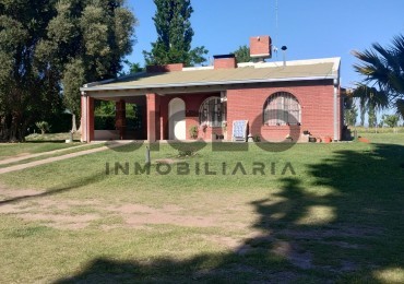 VENDO PROPIEDAD RURAL  DE 2,5 HA  CON CASA Y PILETA  